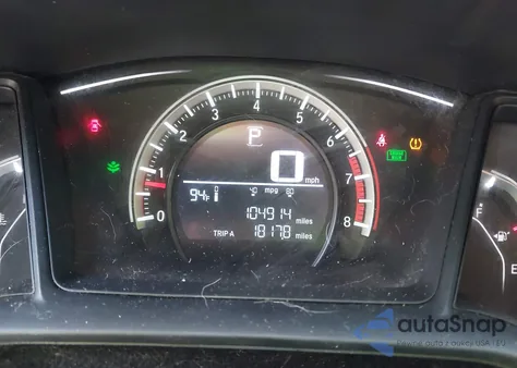 2017 Honda Civic Lx from USA, damaged, VIN SHHFK7H23HU202653